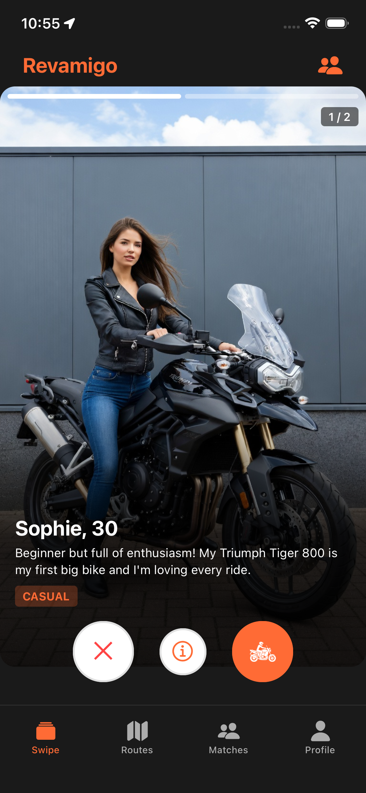 Swipe