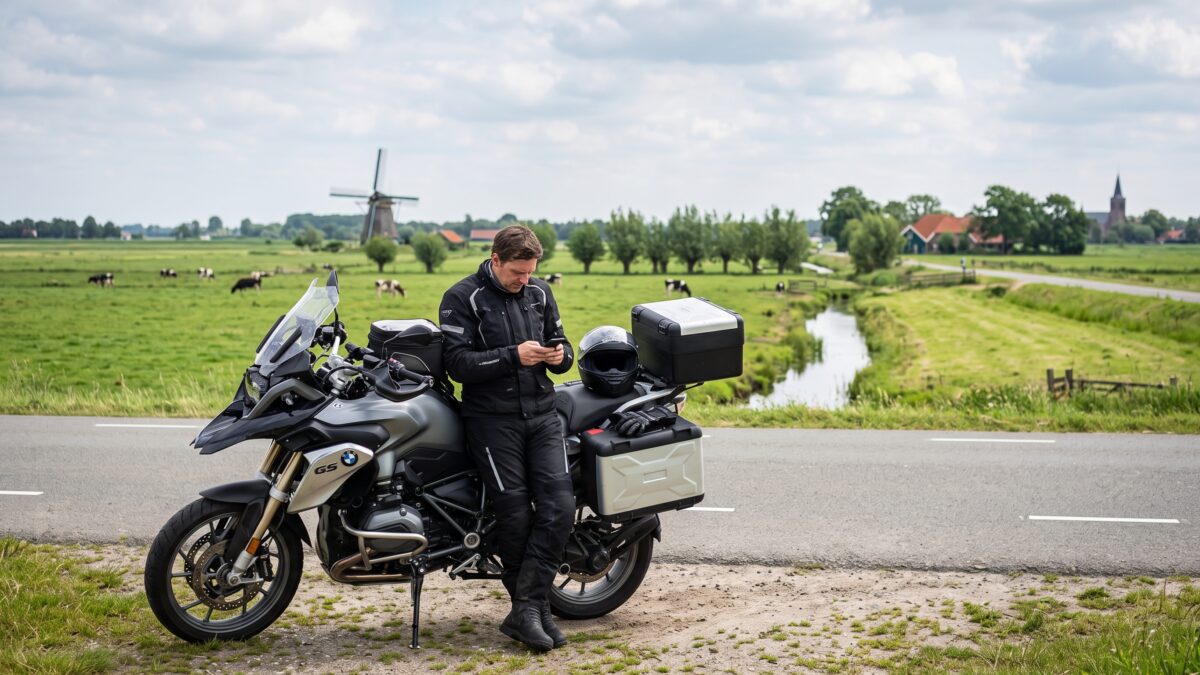 De snelste manier om motorrijders te vinden (in 5 stappen)