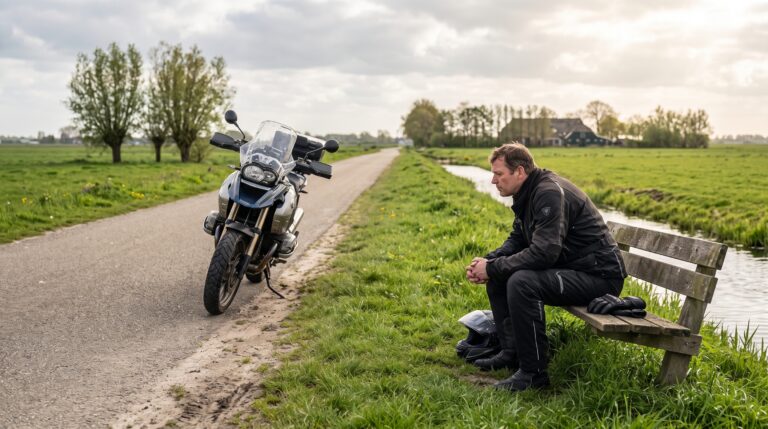 Weer motorrijden na een ongeluk: zo overwin je je angst